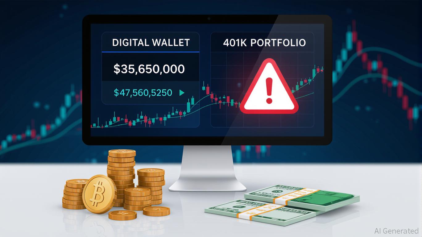 cryptocurrency diversification in 401(k) portfolio