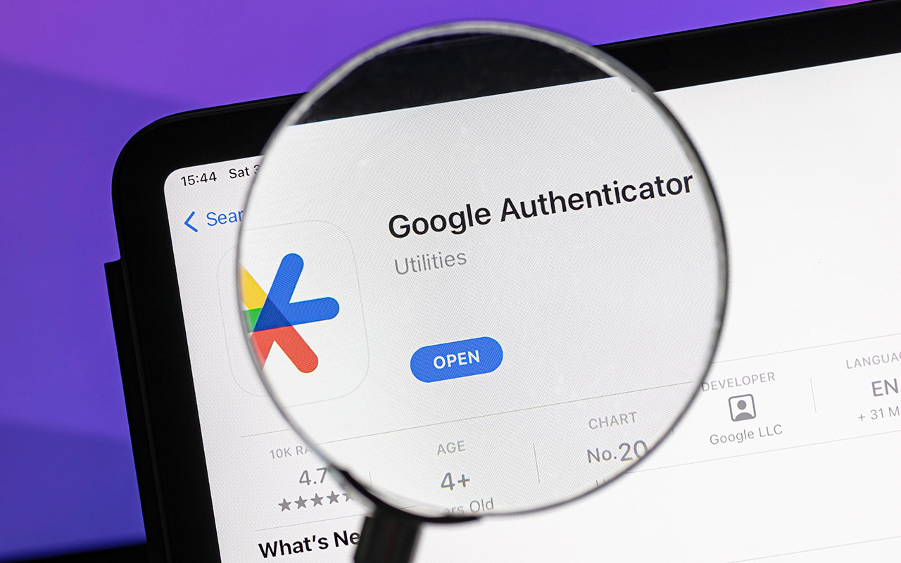 Google Authenticator app