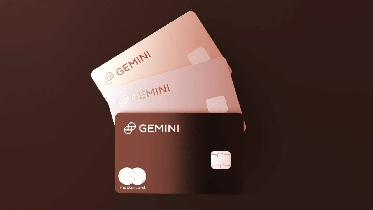 Gemini AAVE Credit Card