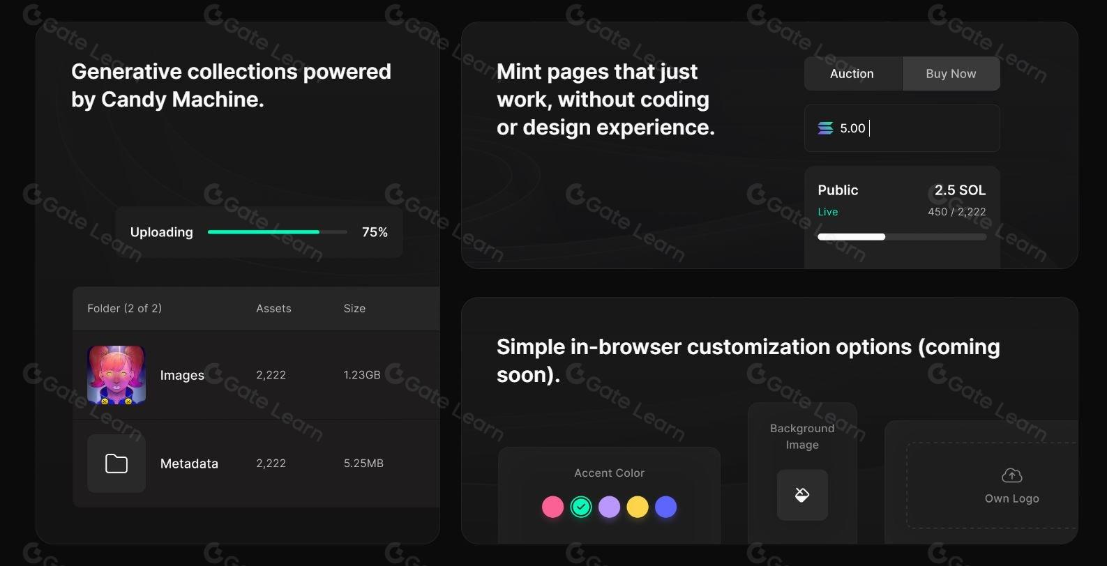Metaplex Digital Asset Standard metadata structure