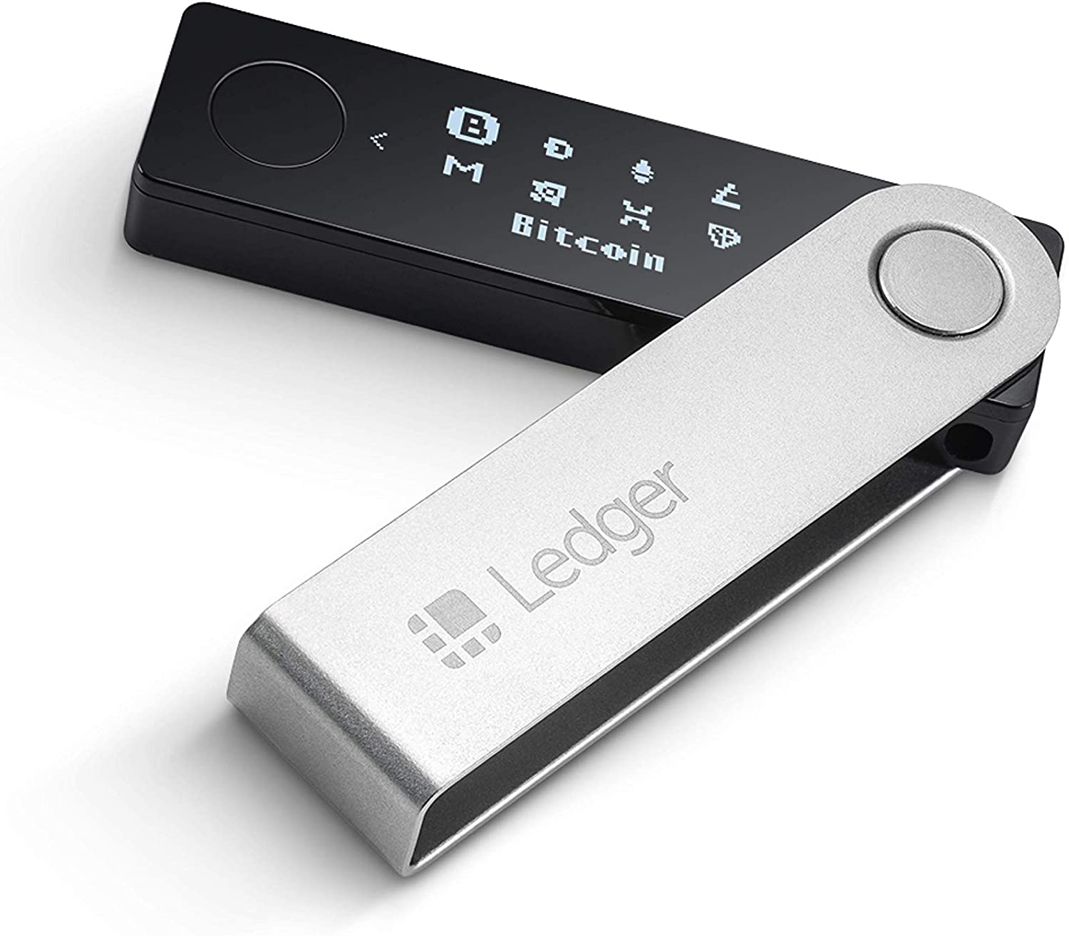 Ledger hardware wallet security