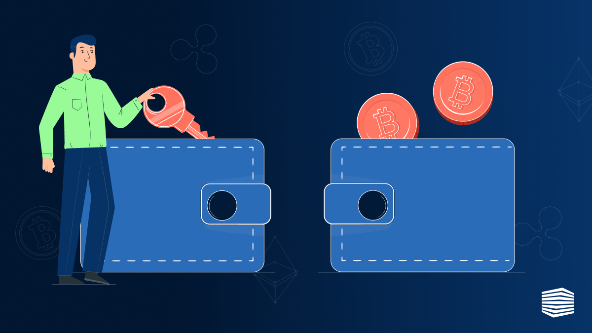 Non-custodial vs custodial crypto wallet