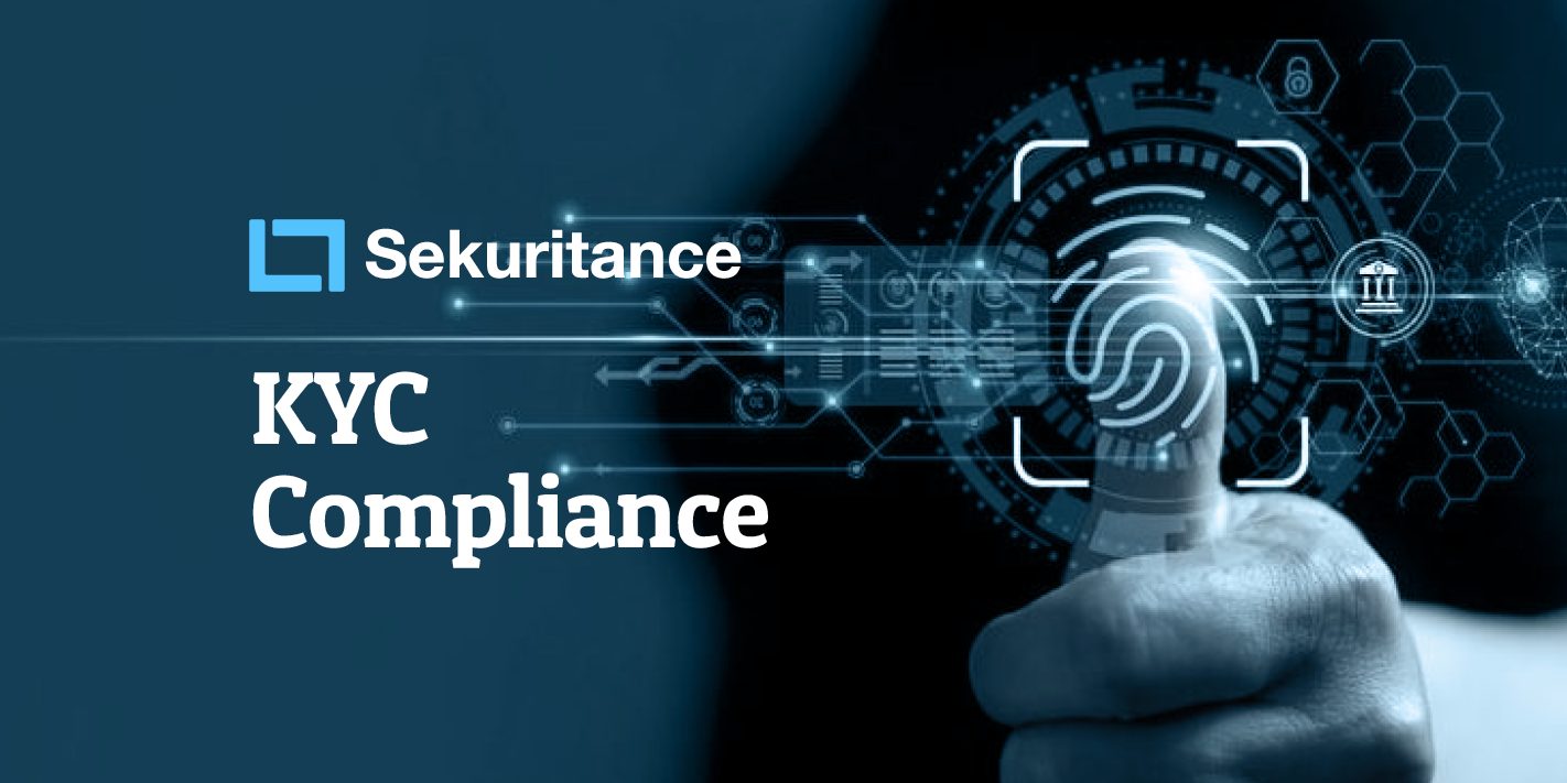 Backed Finance compliance KYC AML process infographic