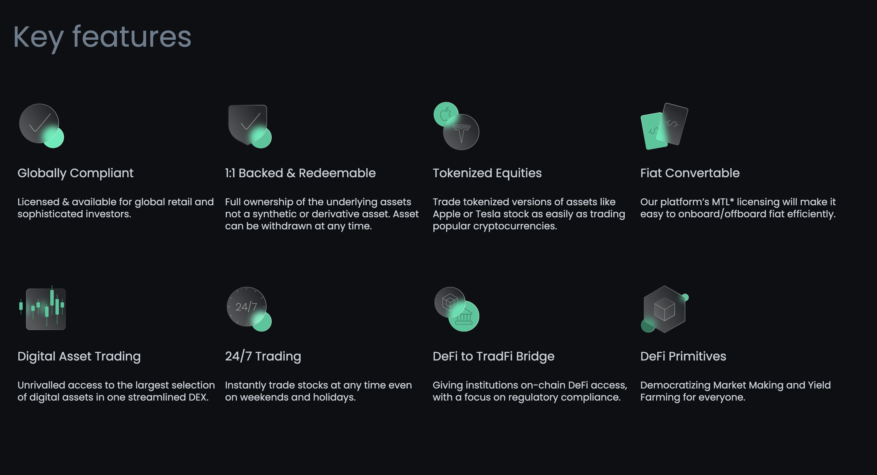 Backed Finance tokenized equities custody