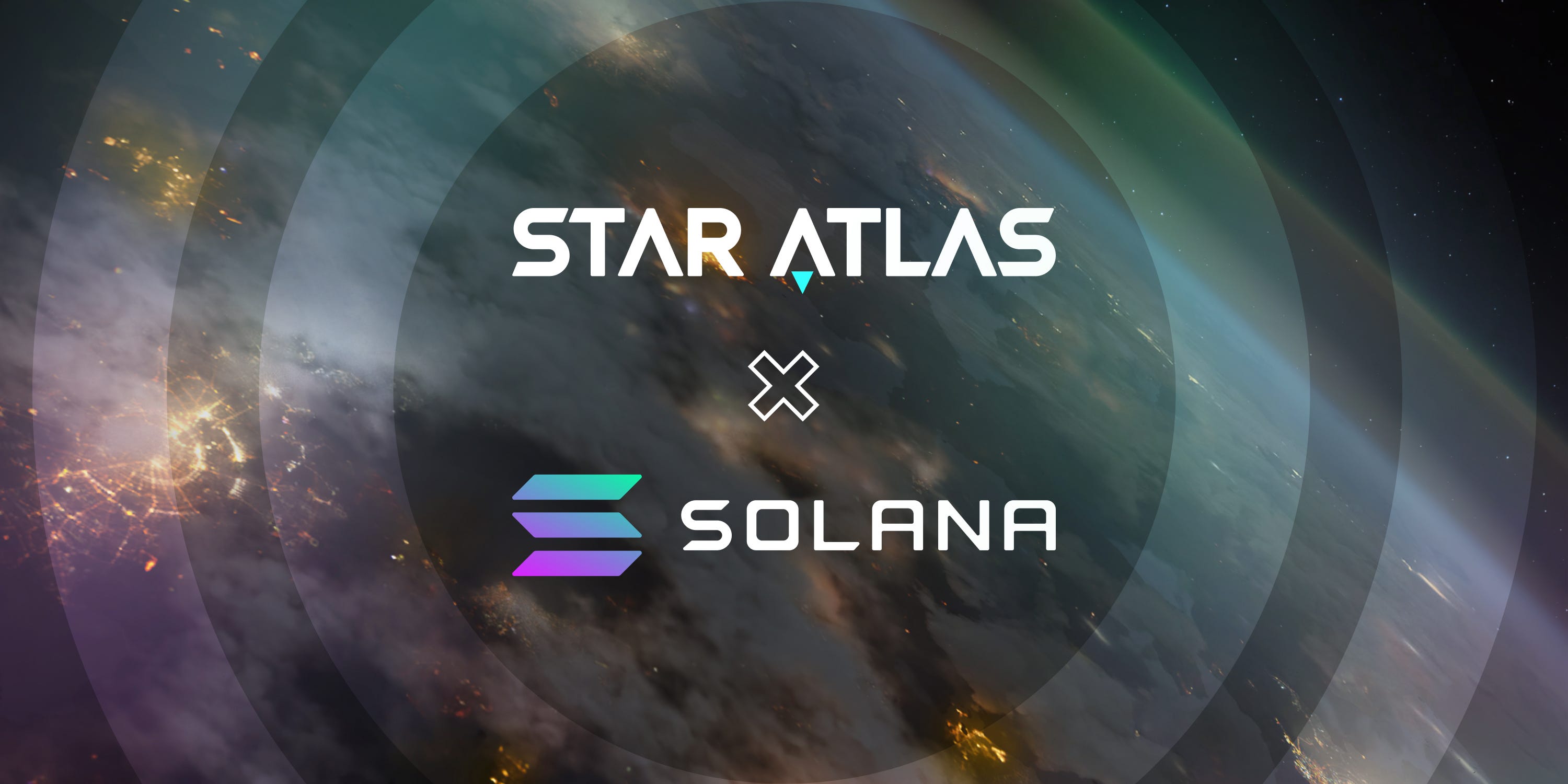 Star Atlas Solana game space metaverse visuals
