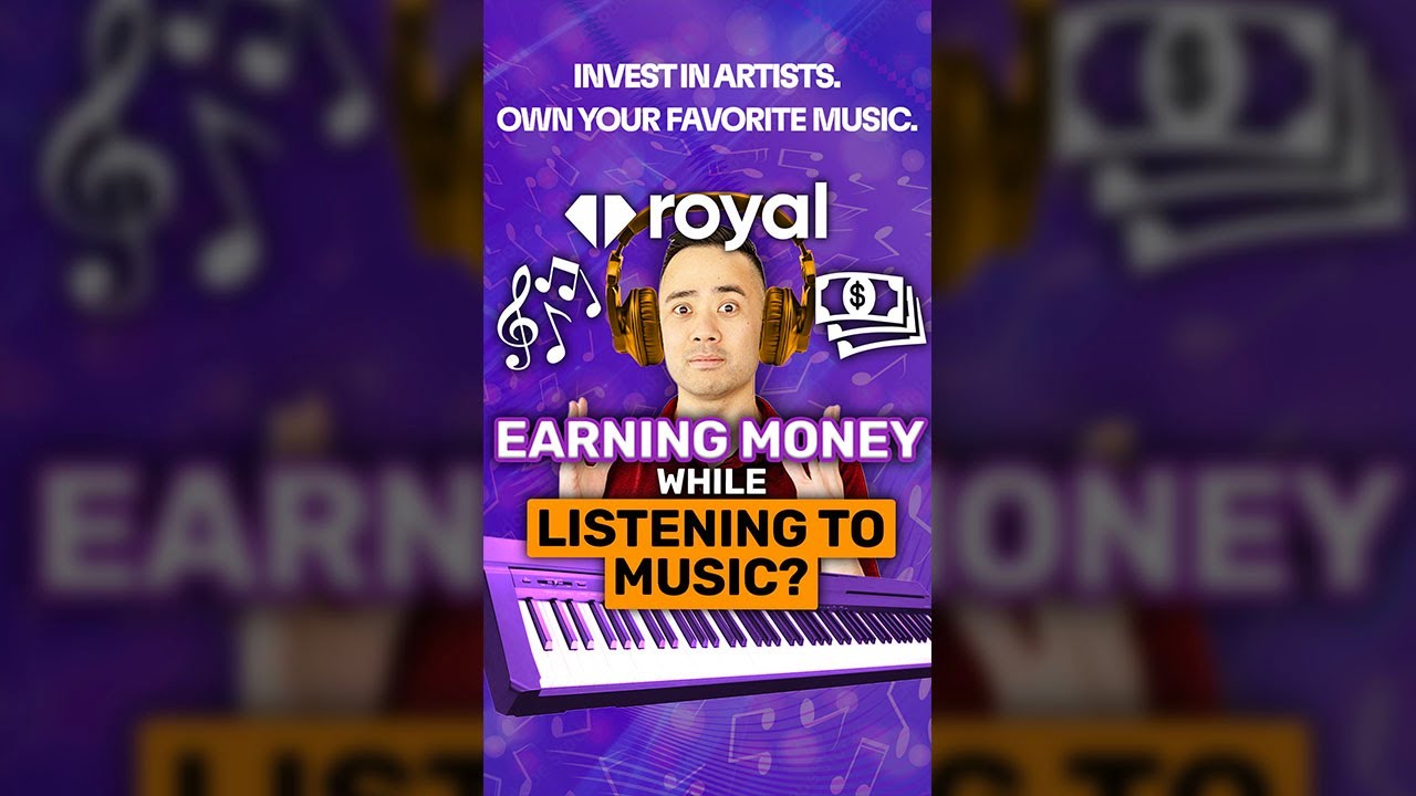 Royal.io NFT music royalties platform logo