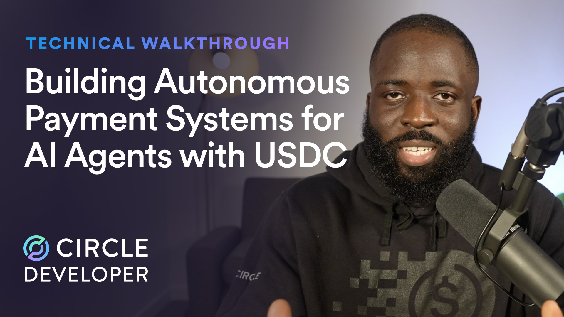 autonomous payment agents API