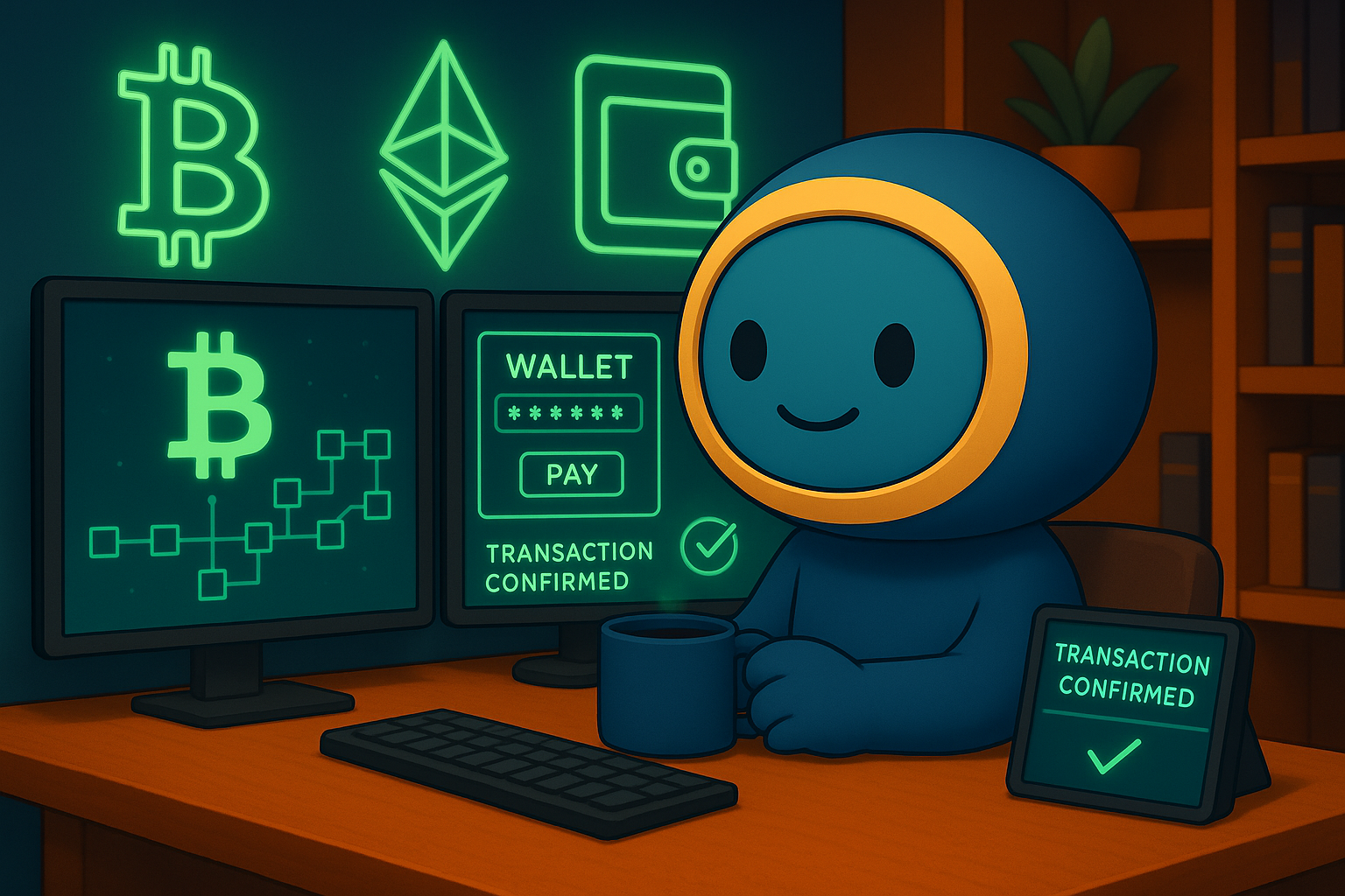 privacy crypto payments no registration