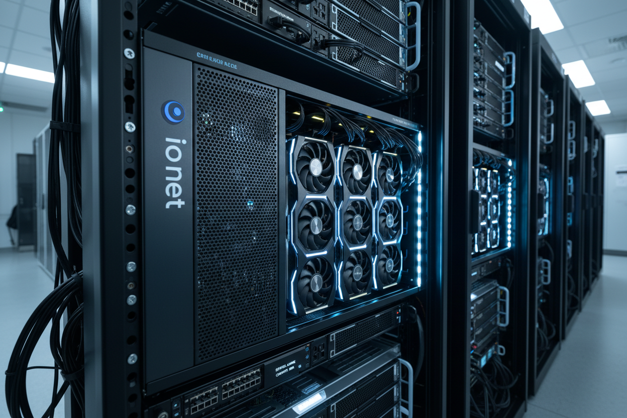 io.net GPU compute node