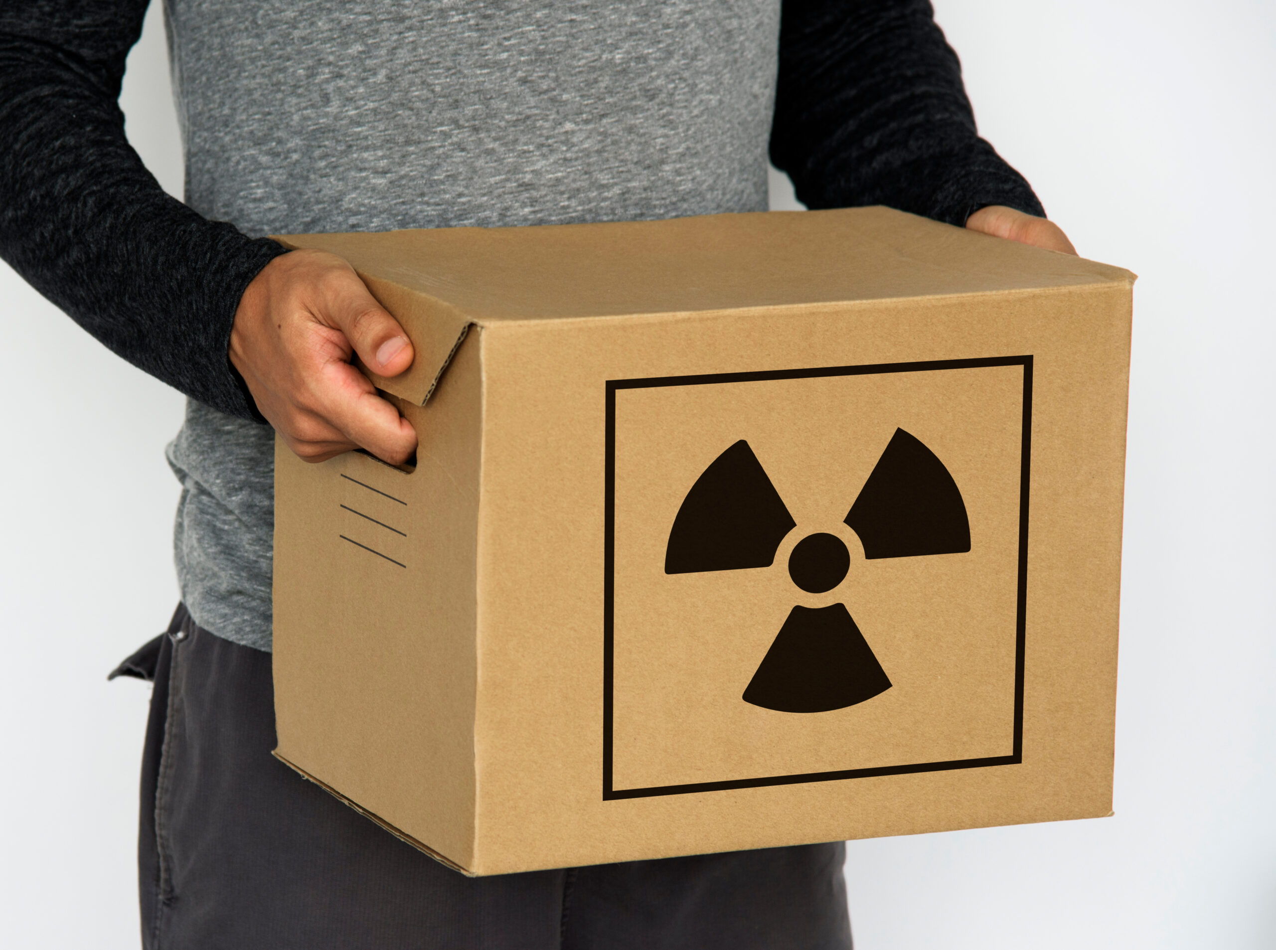 Tezos blockchain uranium transparency