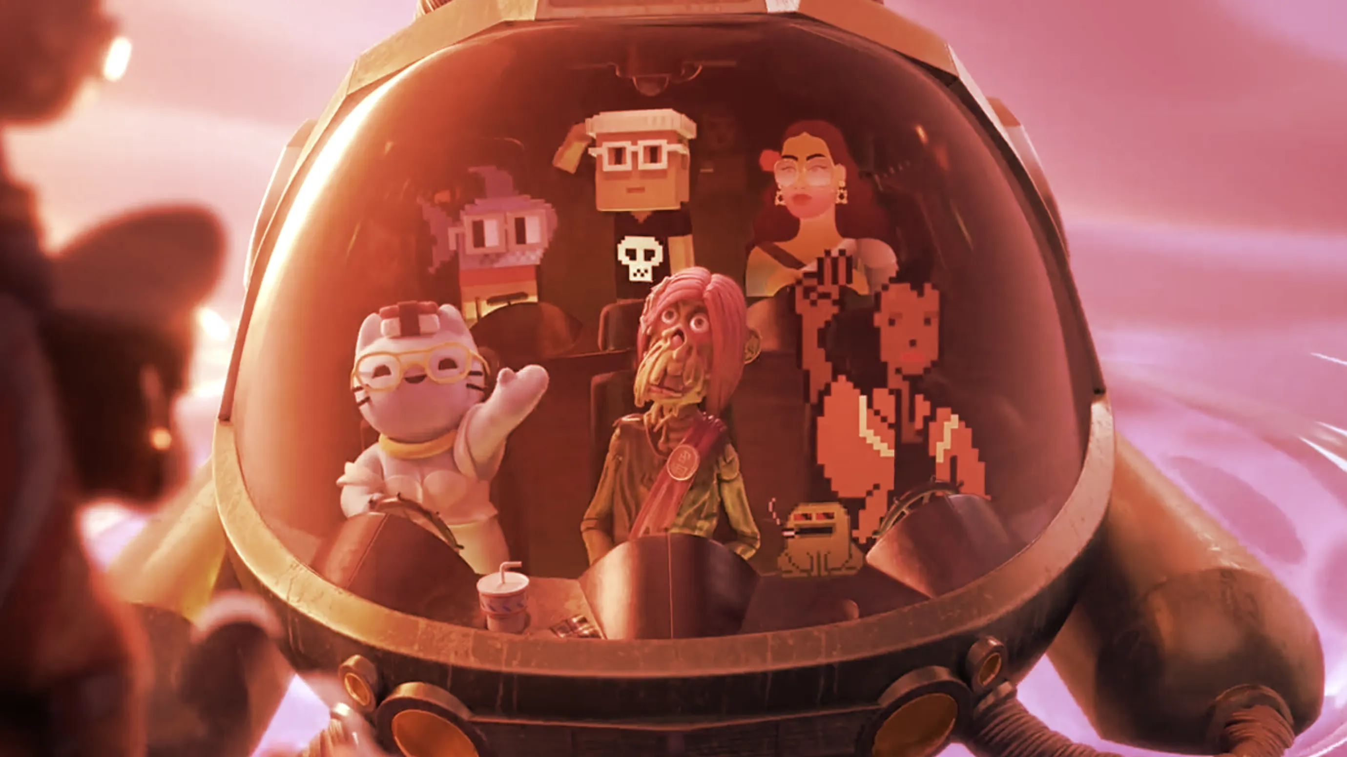 OpenSea NFT marketplace busy minting event