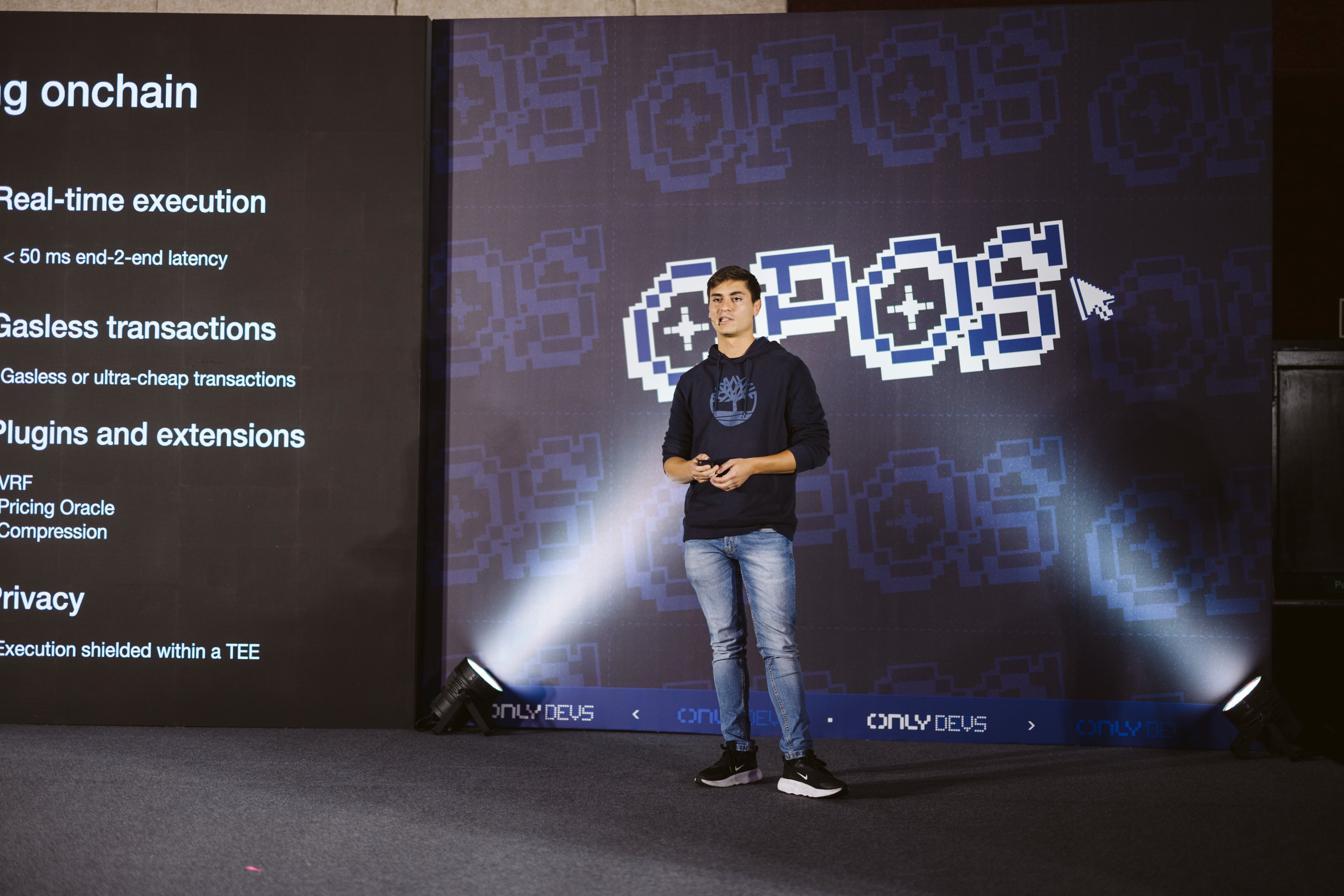 blockchain low latency 10ms block