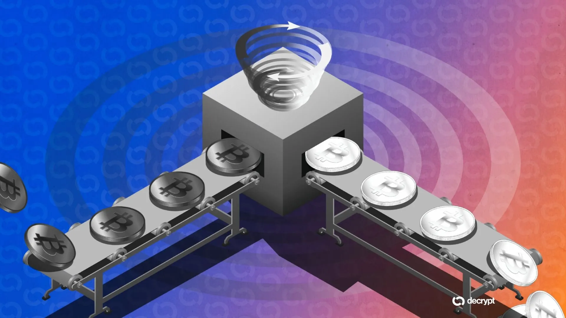 cross-chain support crypto mixer