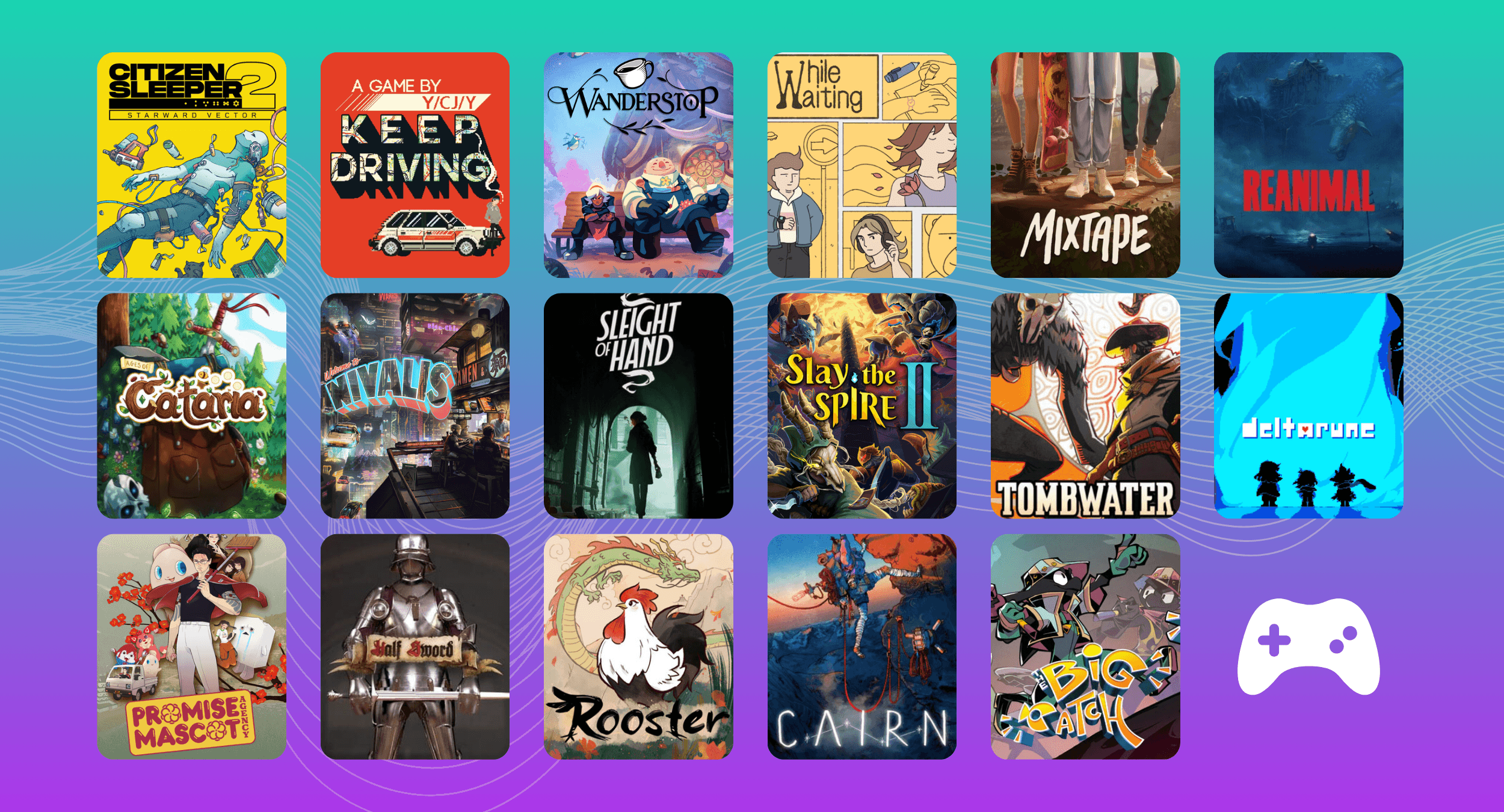 Steam indie game genre chart