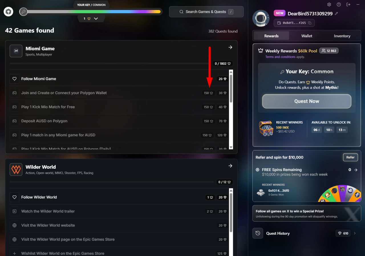 dtelecom airdrop tasks screenshot
