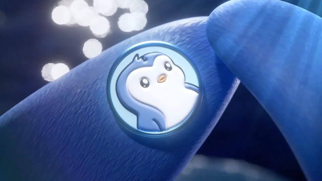 Pudgy Penguins PENGU Solana logo