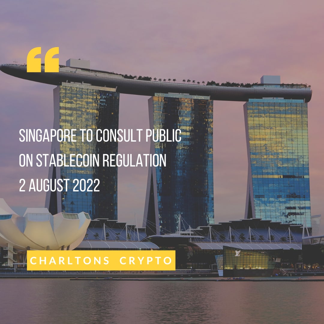 stablecoin reserve requirements Singapore