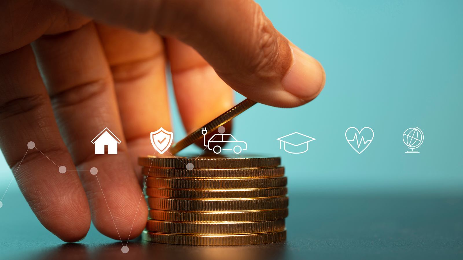 blockchain insurance cost savings