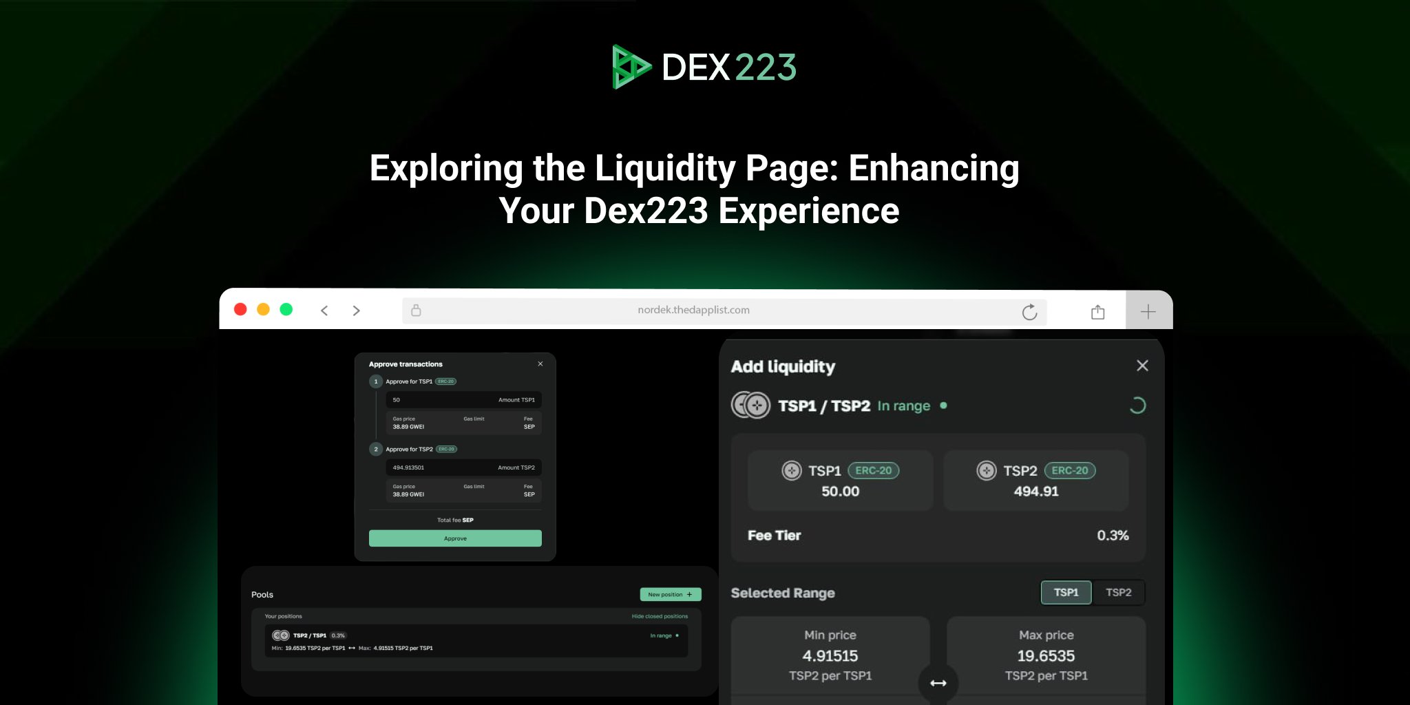 Cero Network hybrid decentralized sequencer