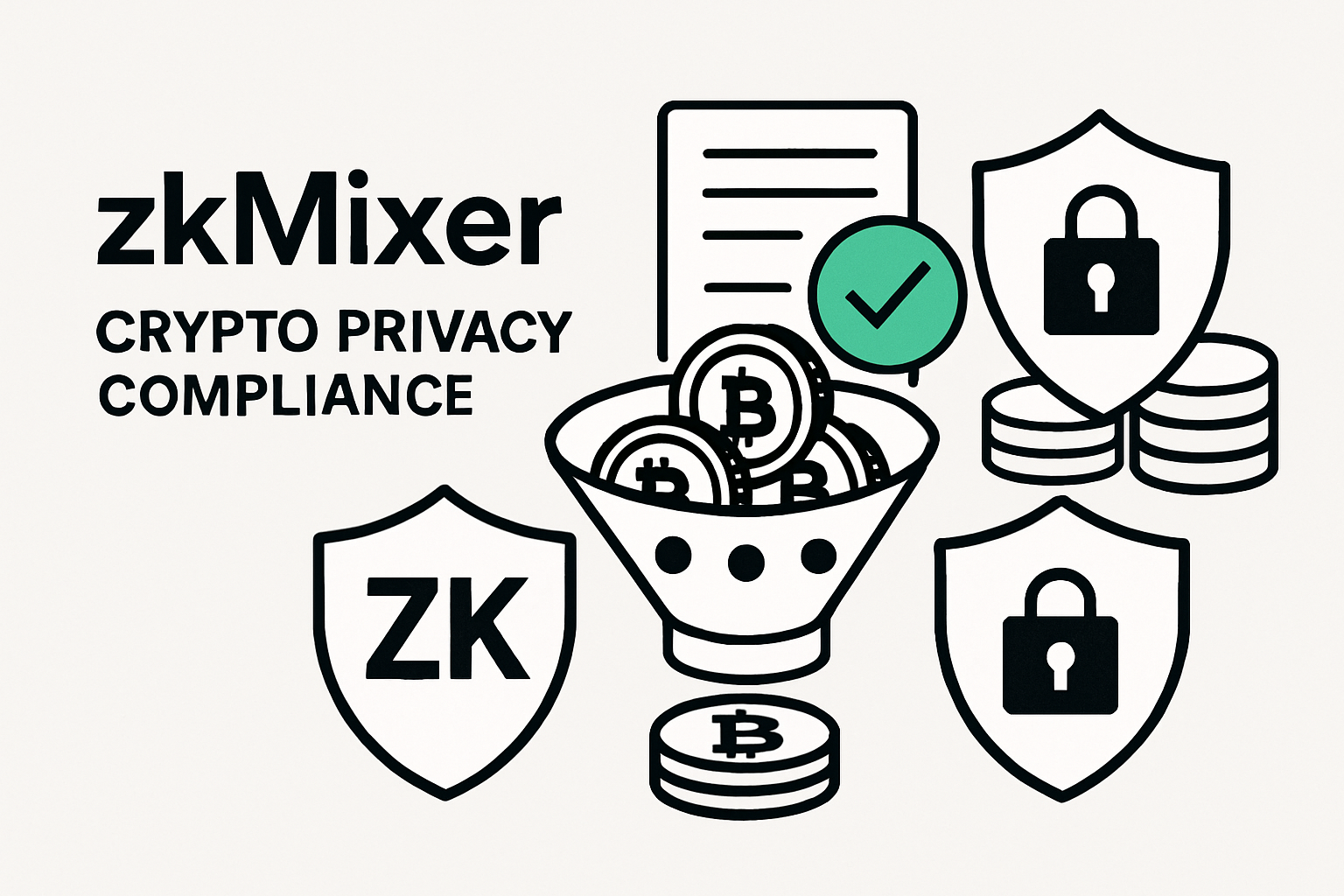 zkMixer crypto privacy compliance
