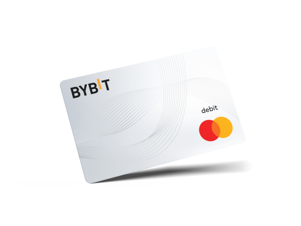 Bybit crypto card no-KYC version