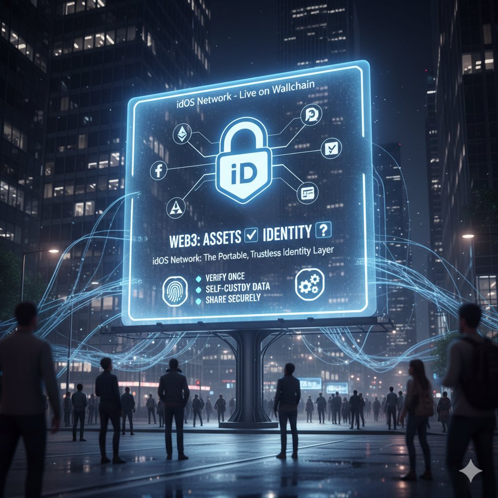 idOS portable digital identity Web3