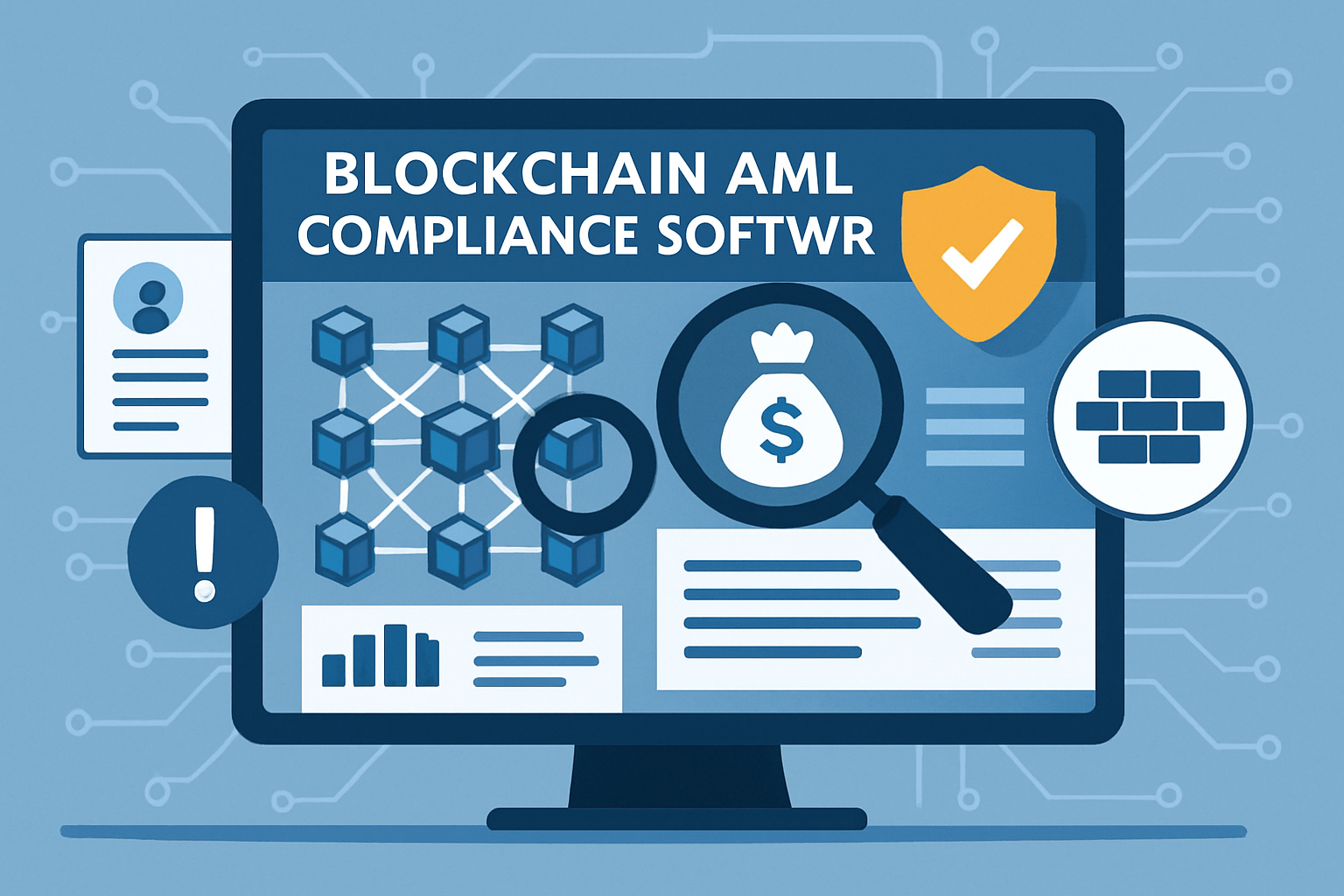 blockchain AML compliance software