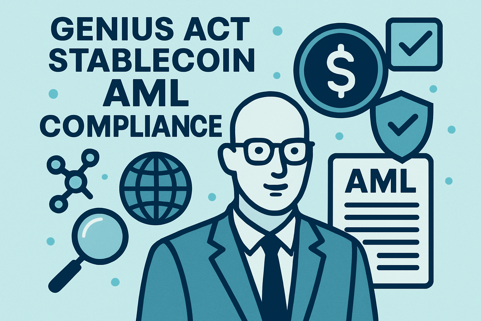 GENIUS Act stablecoin AML compliance