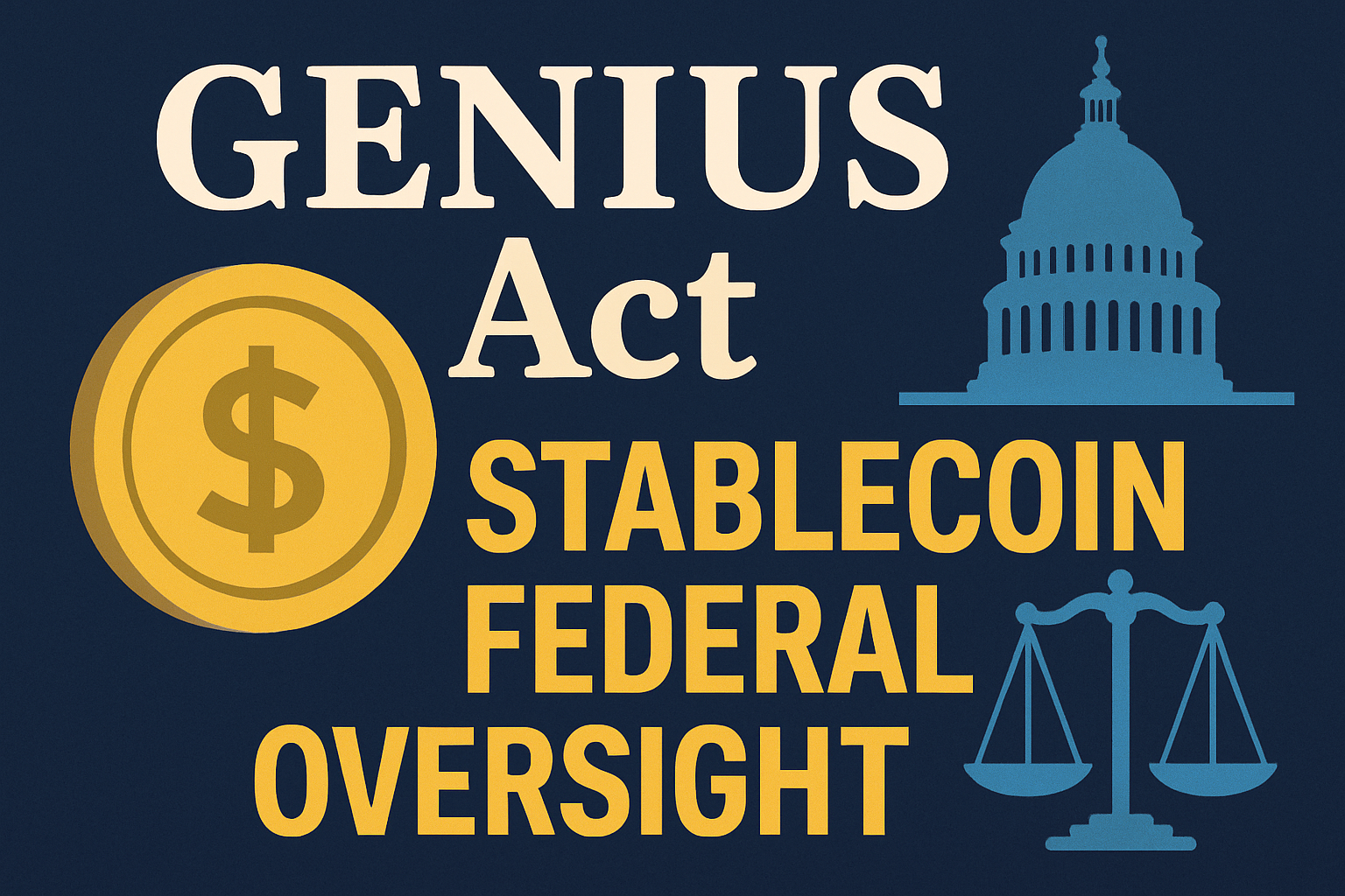 GENIUS Act stablecoin federal oversight