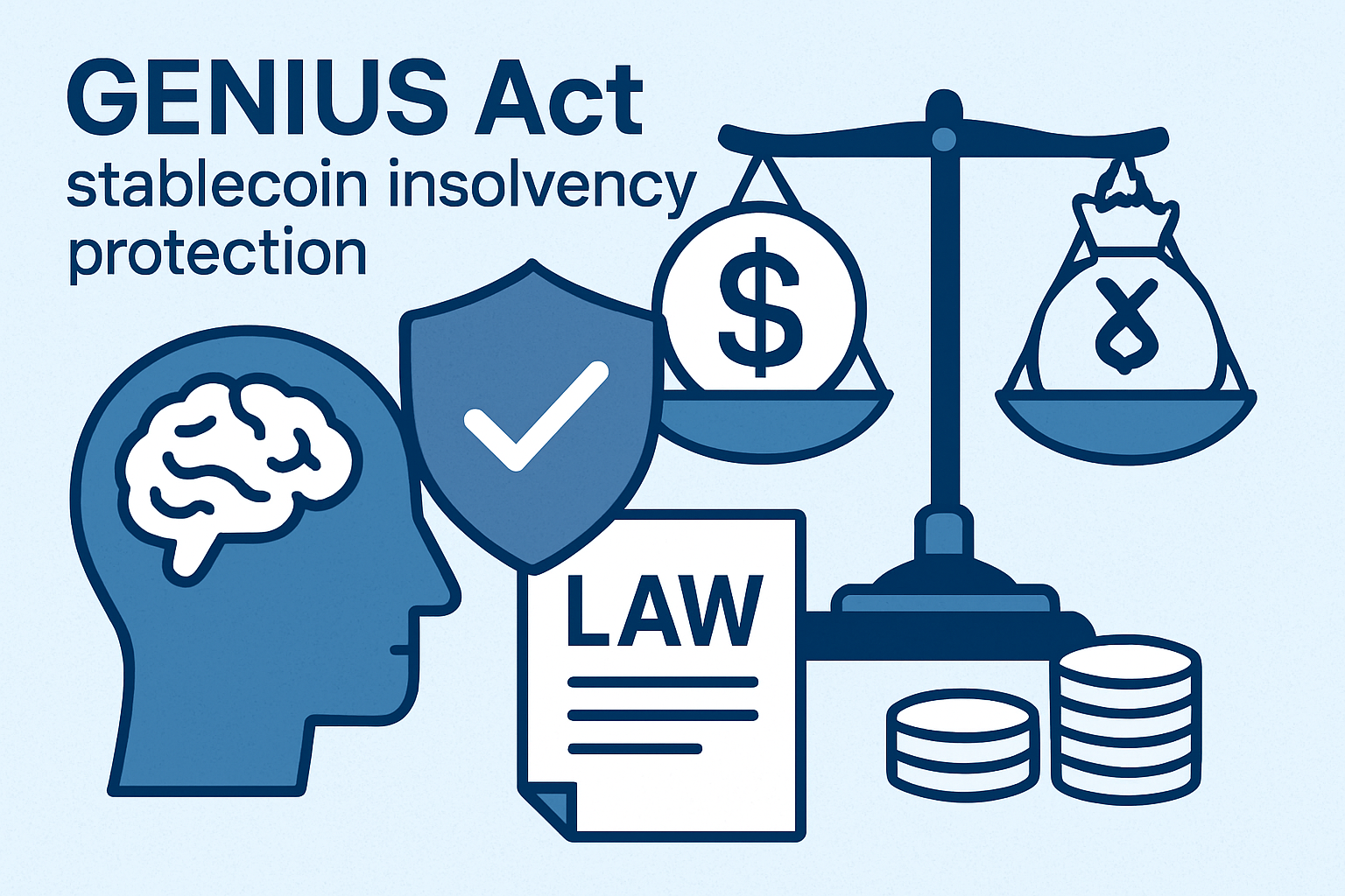 GENIUS Act stablecoin insolvency protection