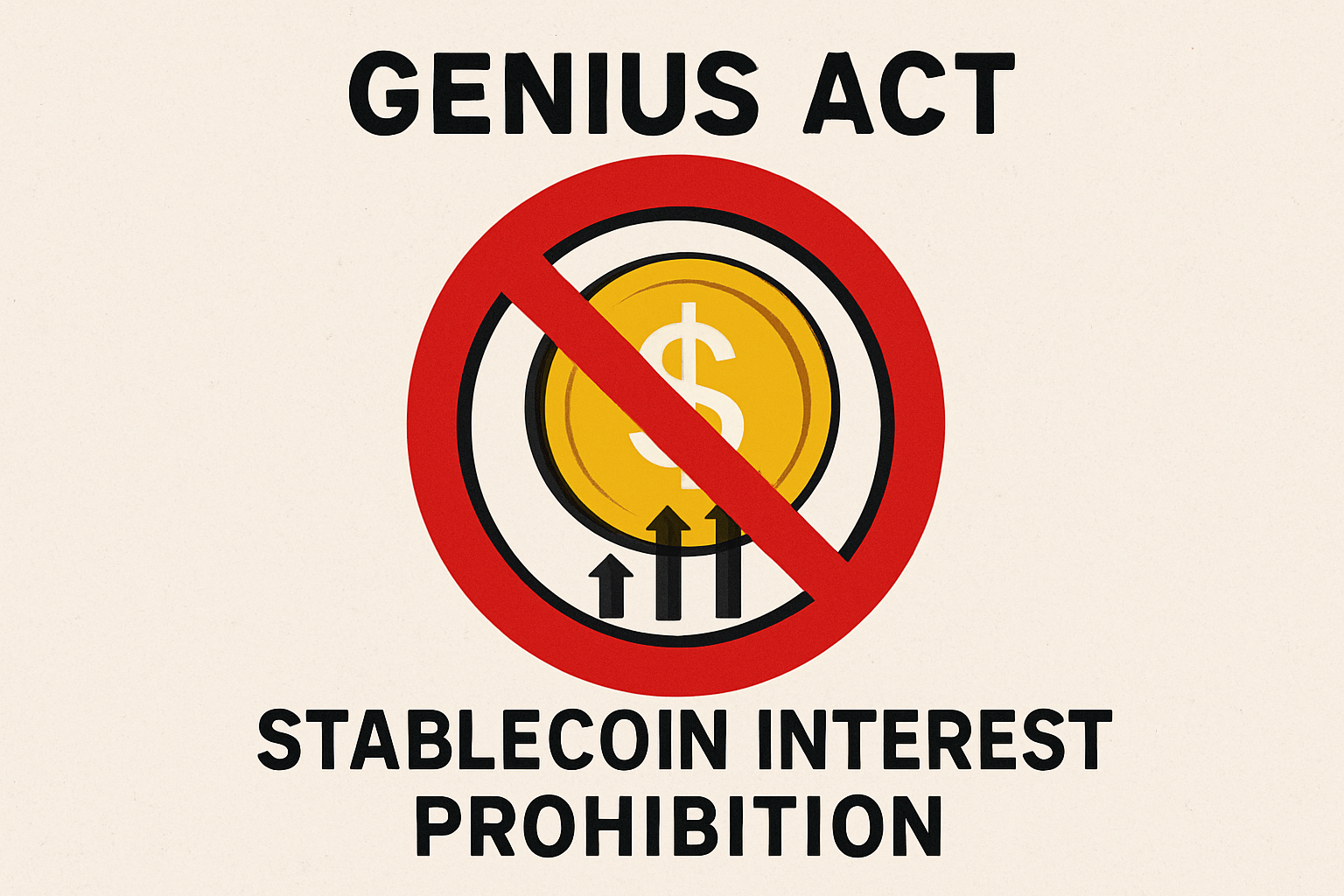 GENIUS Act stablecoin interest prohibition