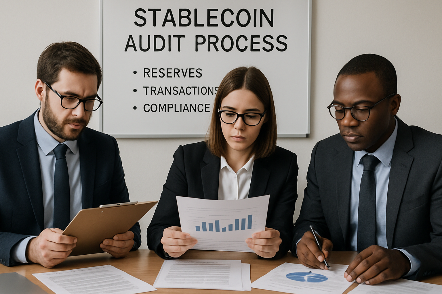 stablecoin audit process accounting firm