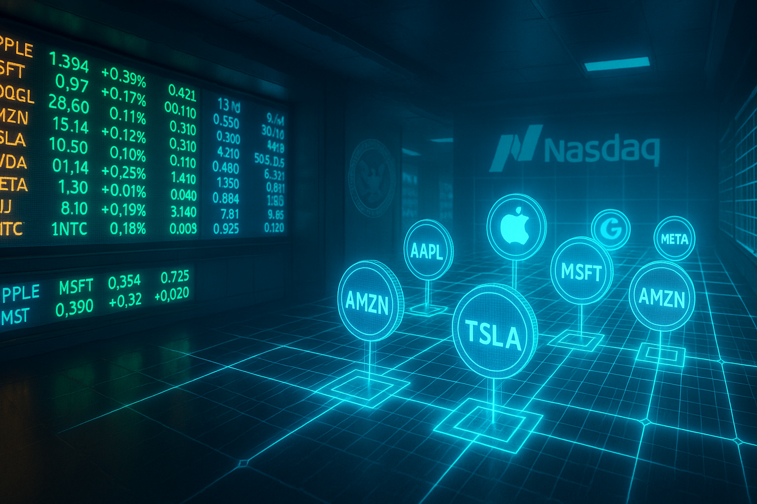 tokenized stocks price discrepancy