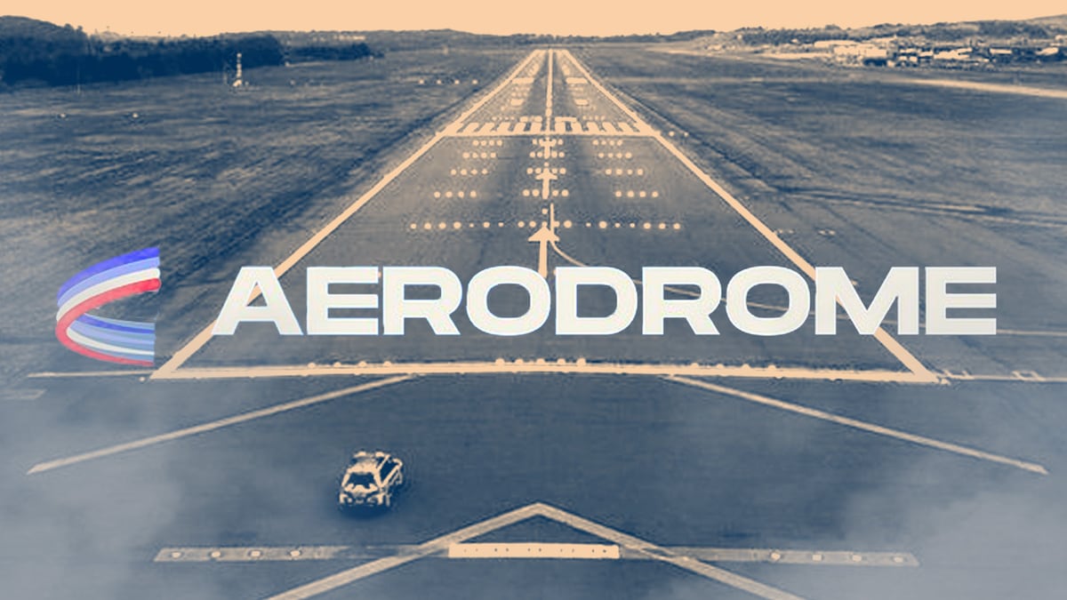 Aerodrome DEX on Base logo