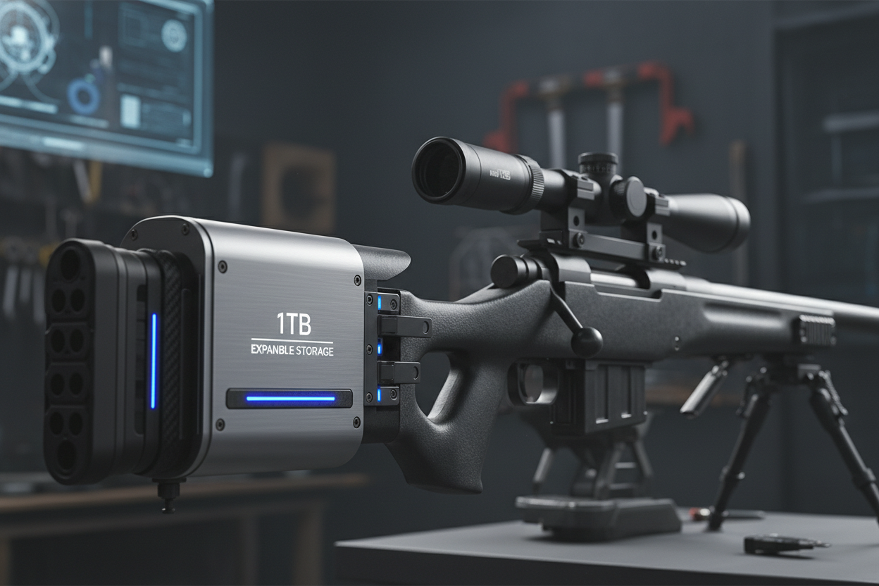 PSG1 expandable storage 1TB