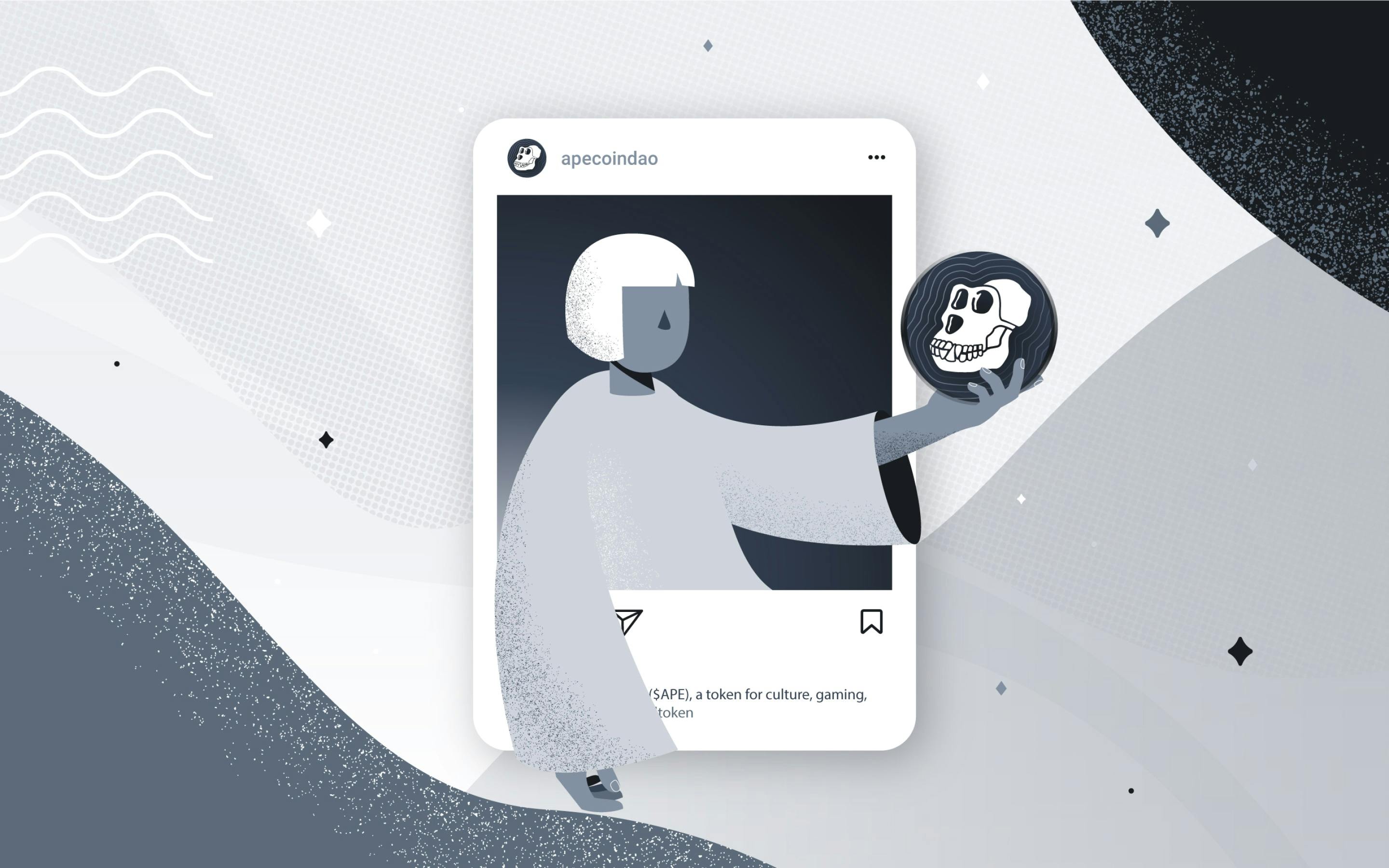 Web3 social token monetization