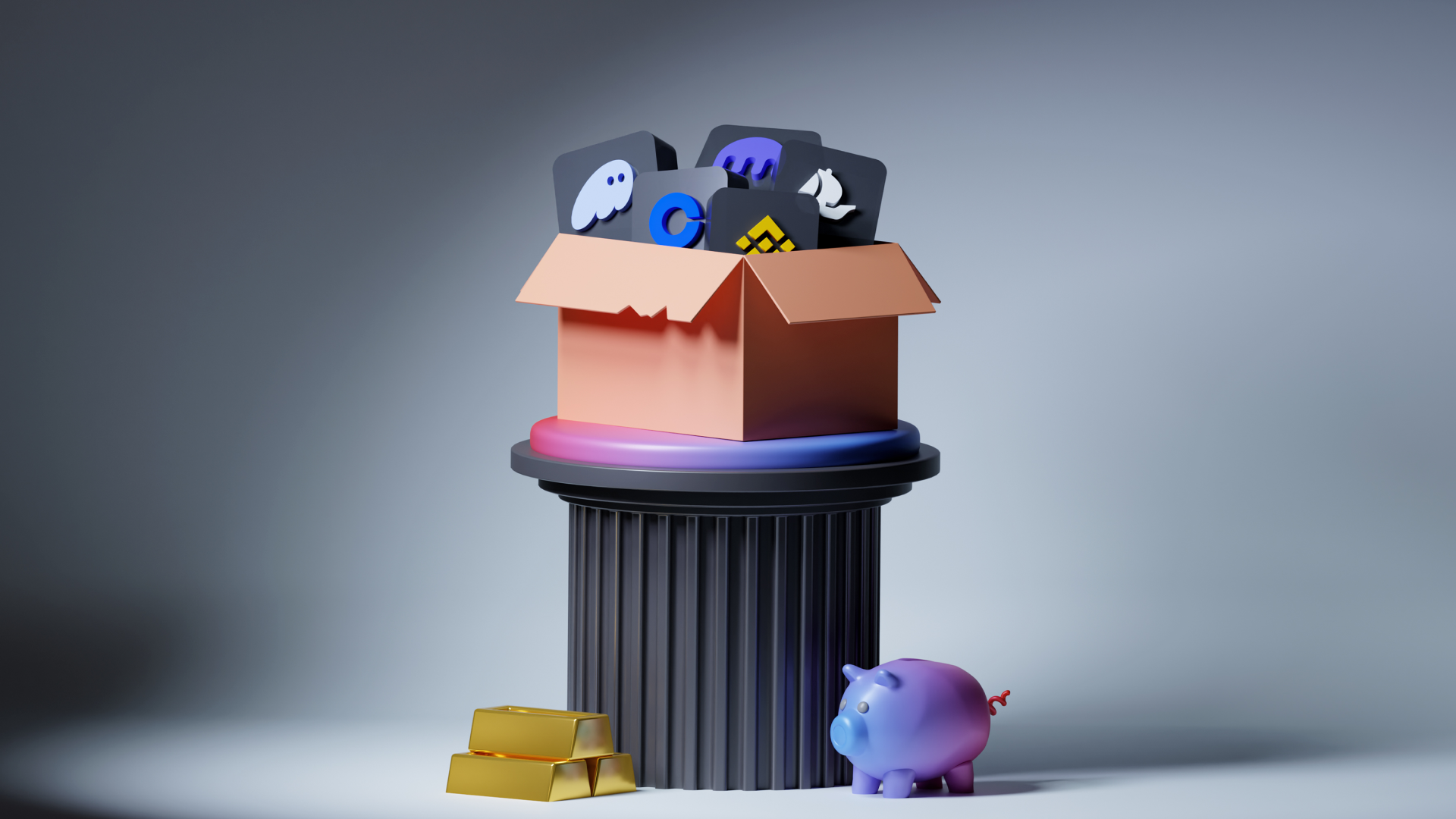 Web3 user data ownership illustration