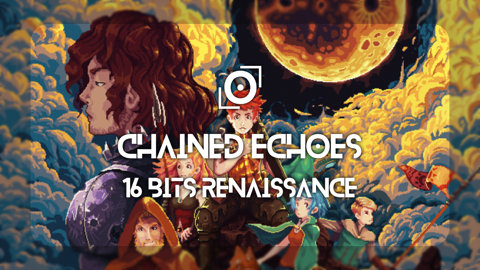 Chained Echoes indie RPG artwork