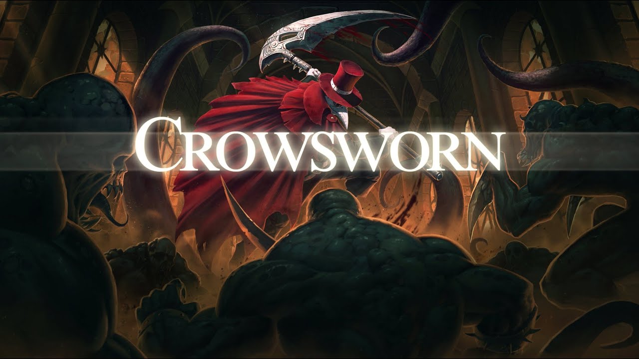 Crowsworn indie game art
