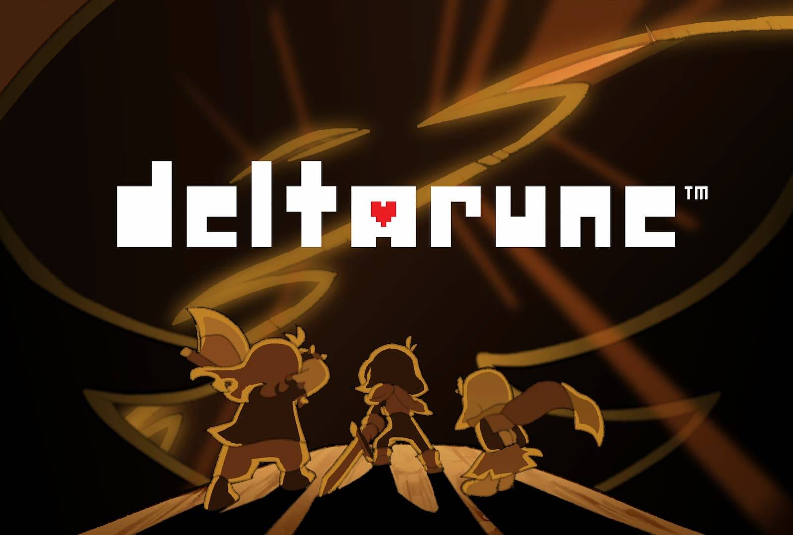 Deltarune official key art