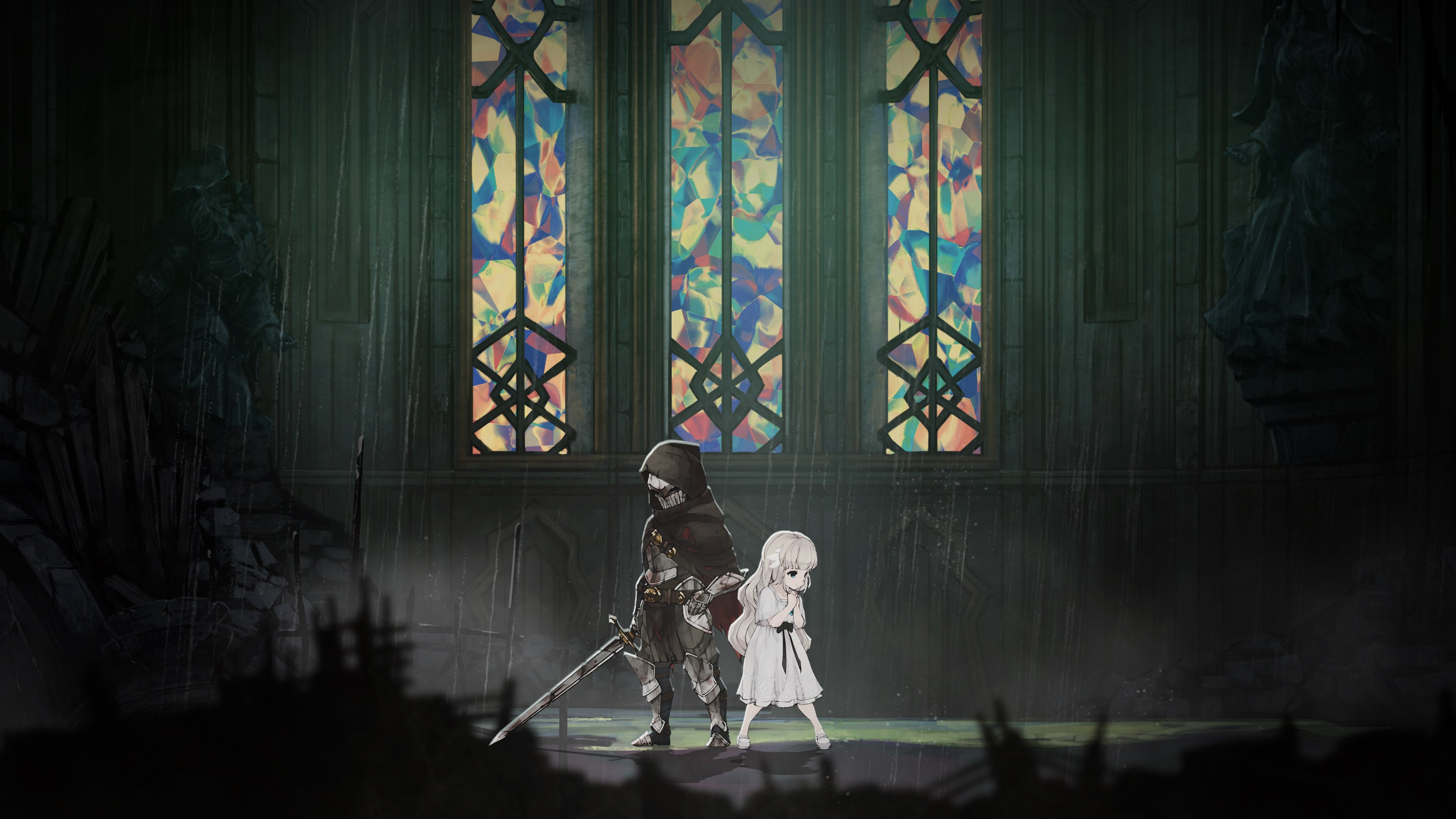 Ender Lilies Quietus of the Knights key art