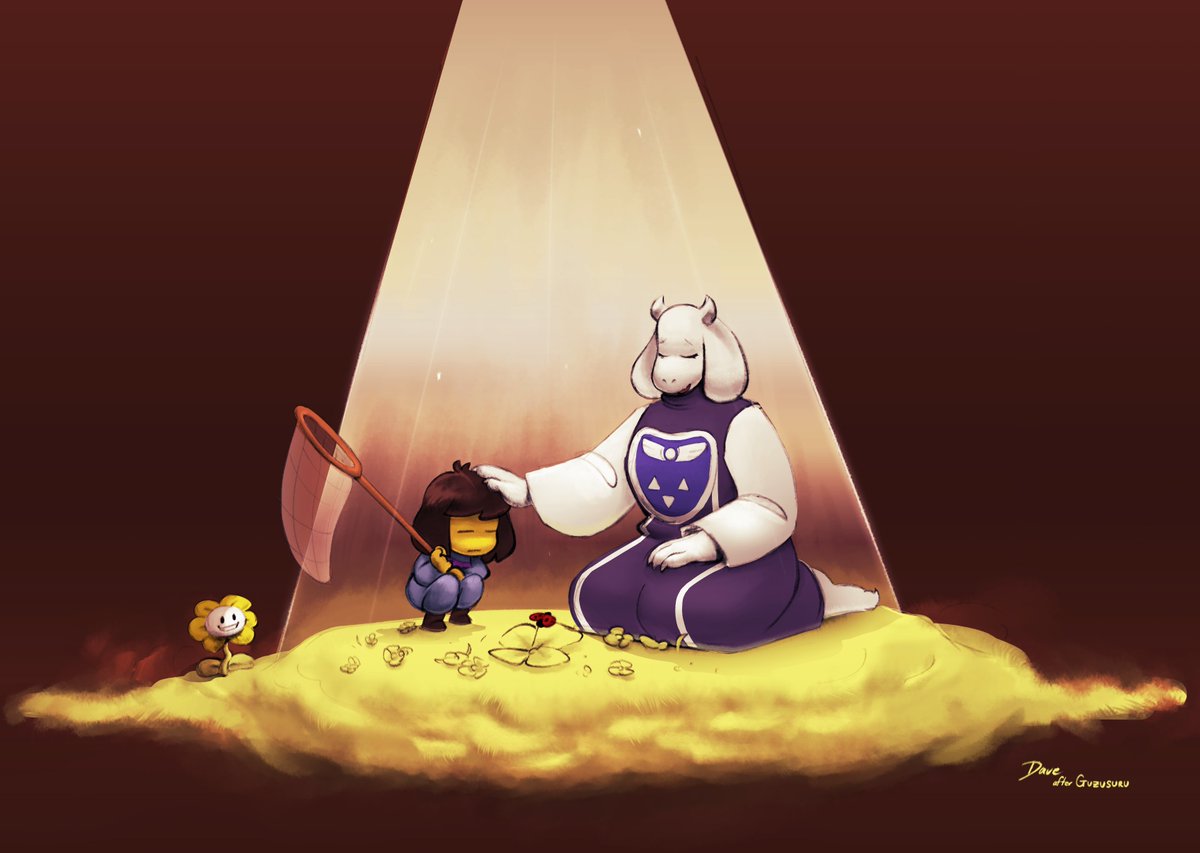 Undertale game official art