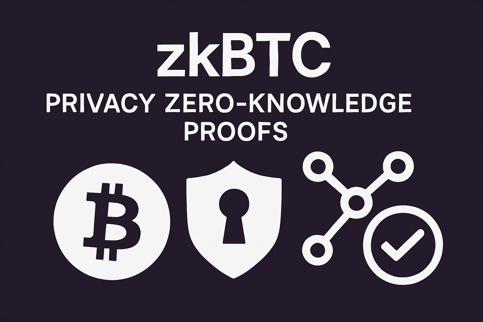 zkBTC privacy zero-knowledge proofs
