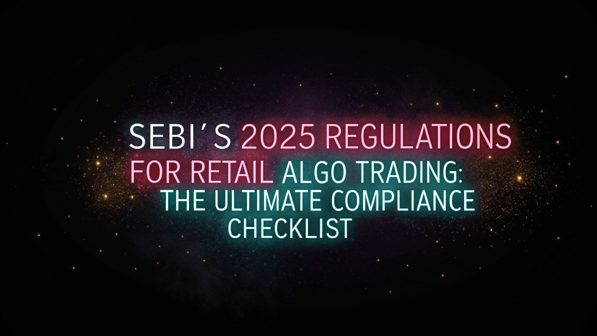 regulatory compliance checklist for trading