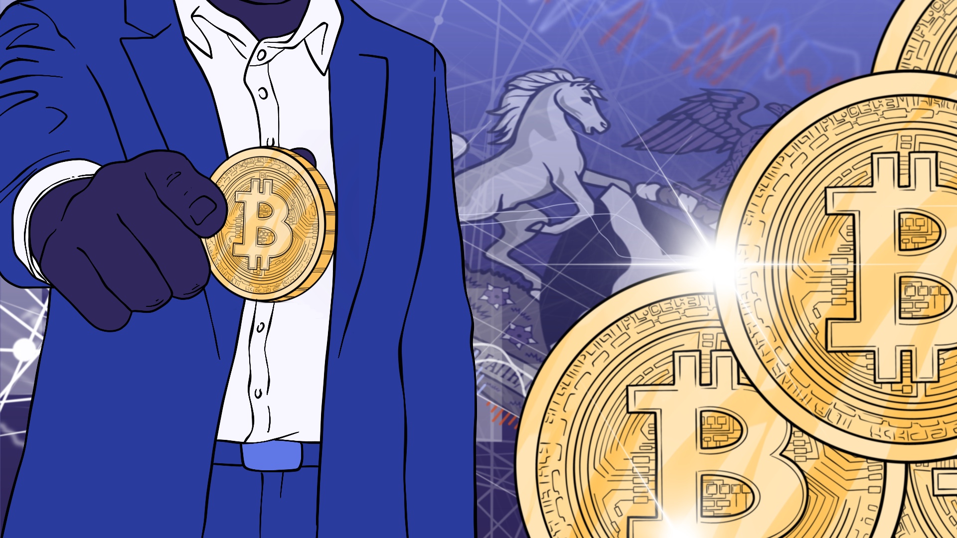 long term vs short term bitcoin investment