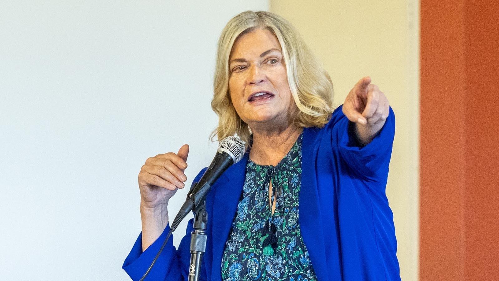 Senator Cynthia Lummis speaking about Bitcoin legislation 2025