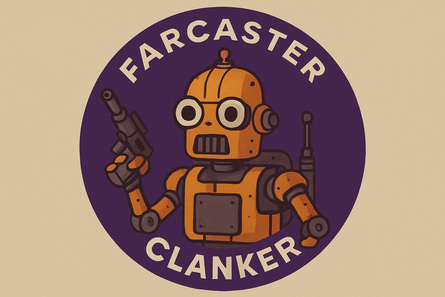 Clanker bot token creation Farcaster