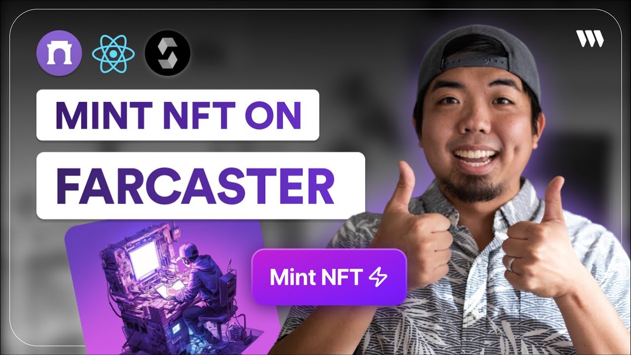 Minting NFT inside Farcaster Frame