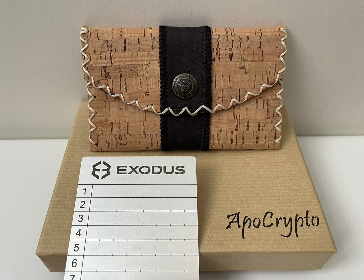 Exodus crypto wallet logo