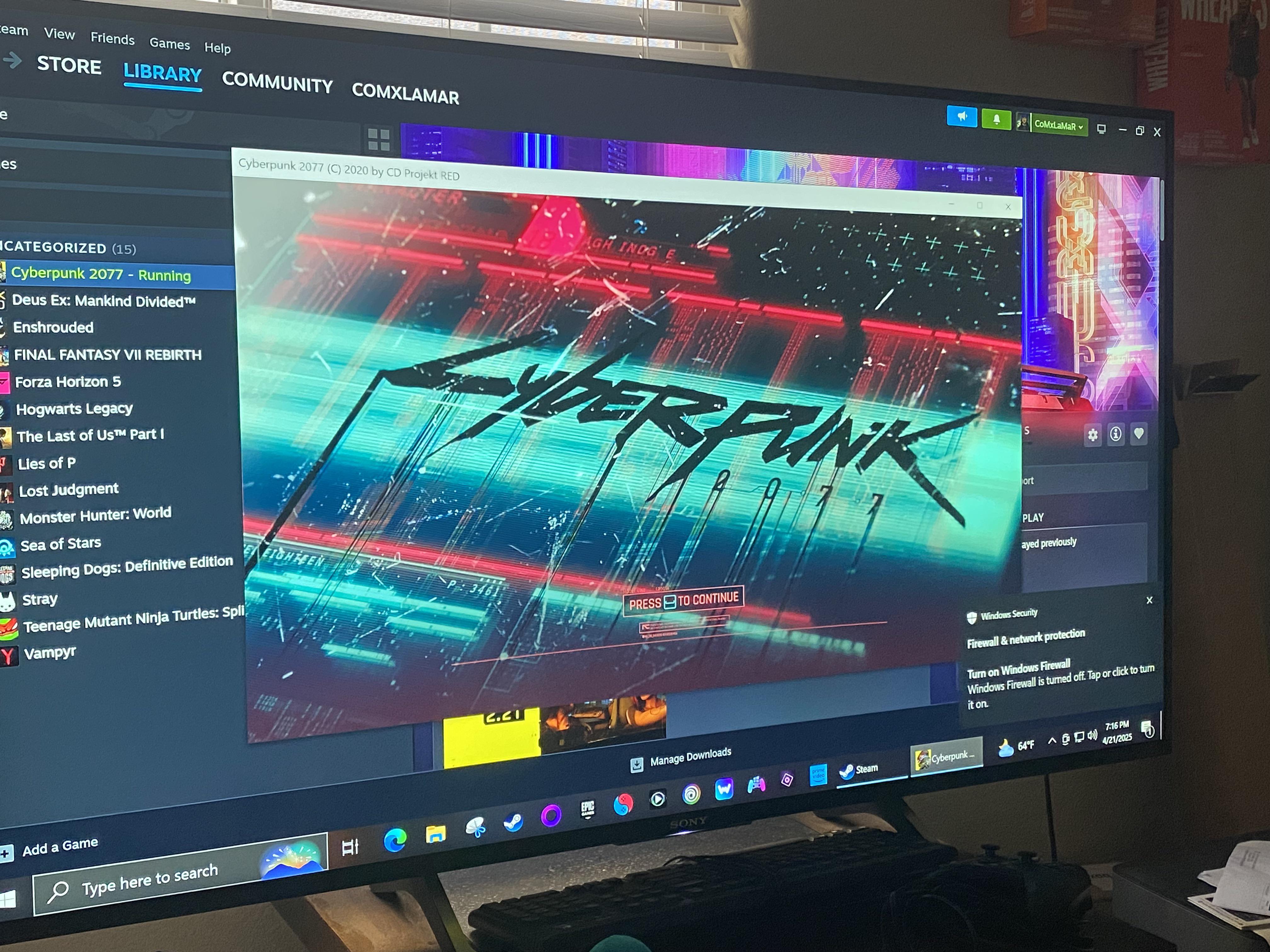 steam game page optimization screenshot